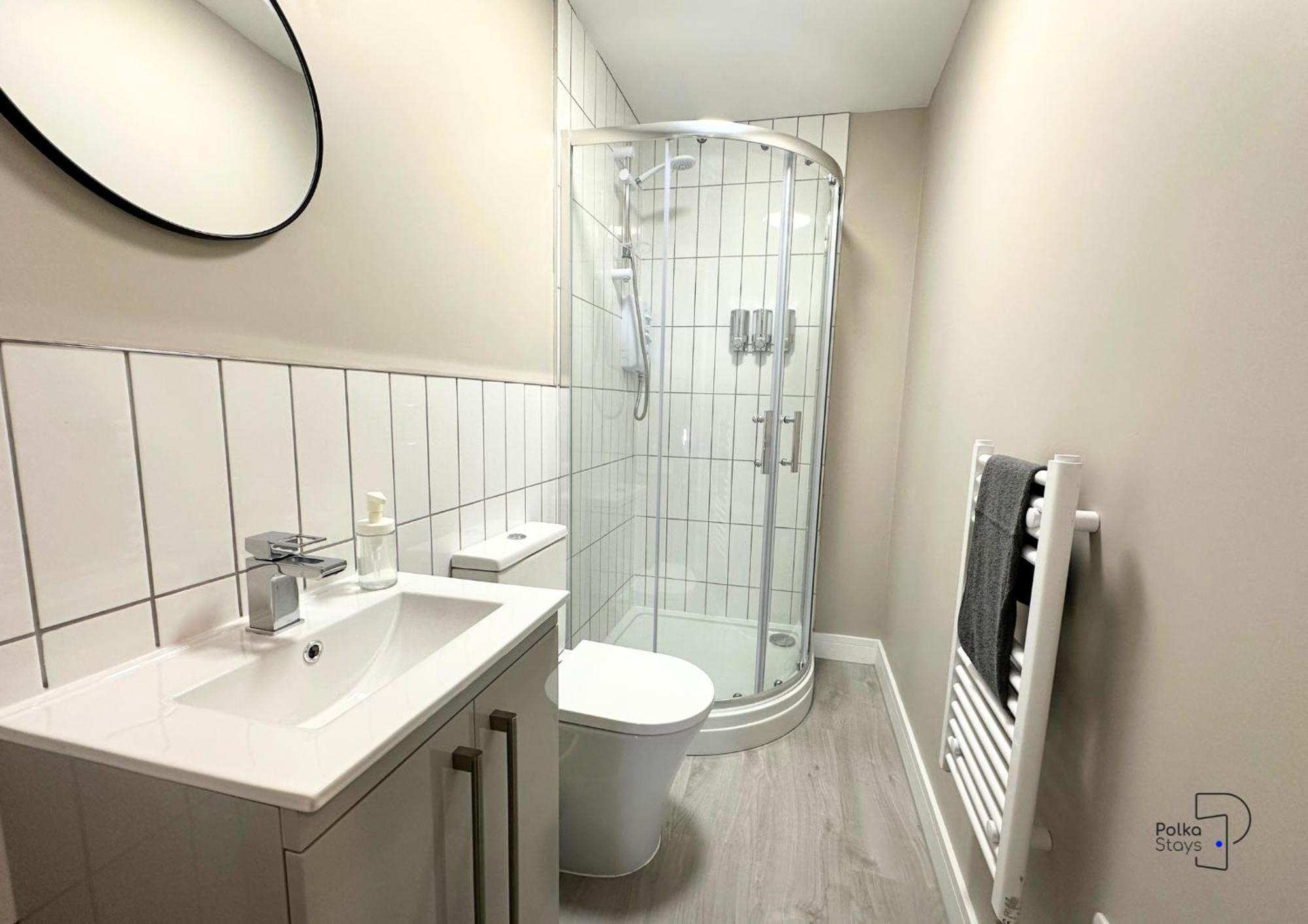 Hanley, Stoke - Modern Spacious Apartments By Polkastays Exterior photo