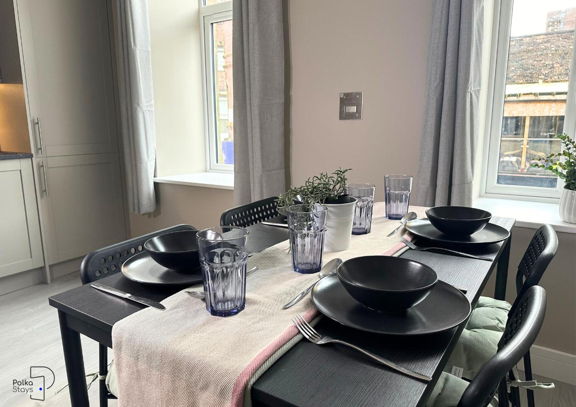Hanley, Stoke - Modern Spacious Apartments By Polkastays Exterior photo