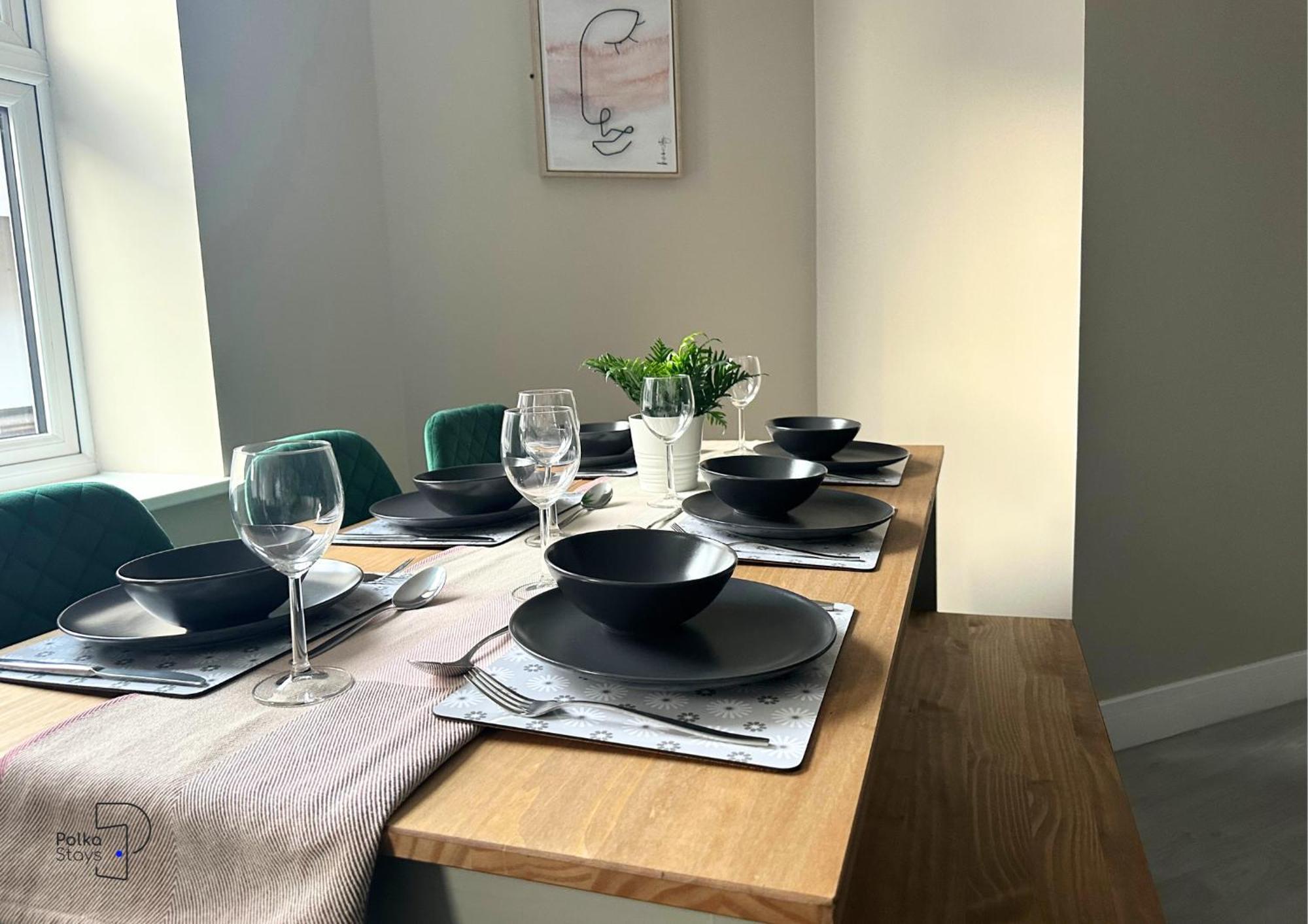 Hanley, Stoke - Modern Spacious Apartments By Polkastays Exterior photo