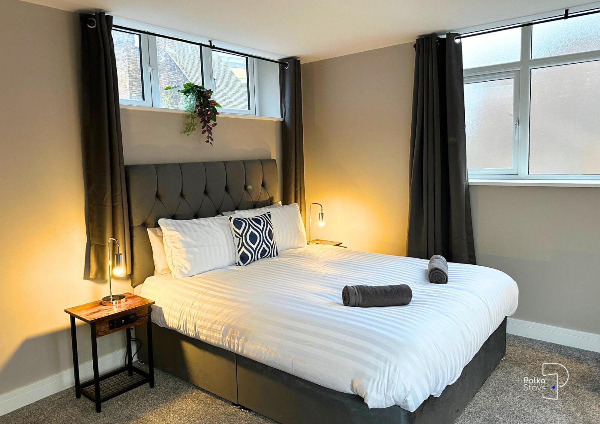 Hanley, Stoke - Modern Spacious Apartments By Polkastays Exterior photo