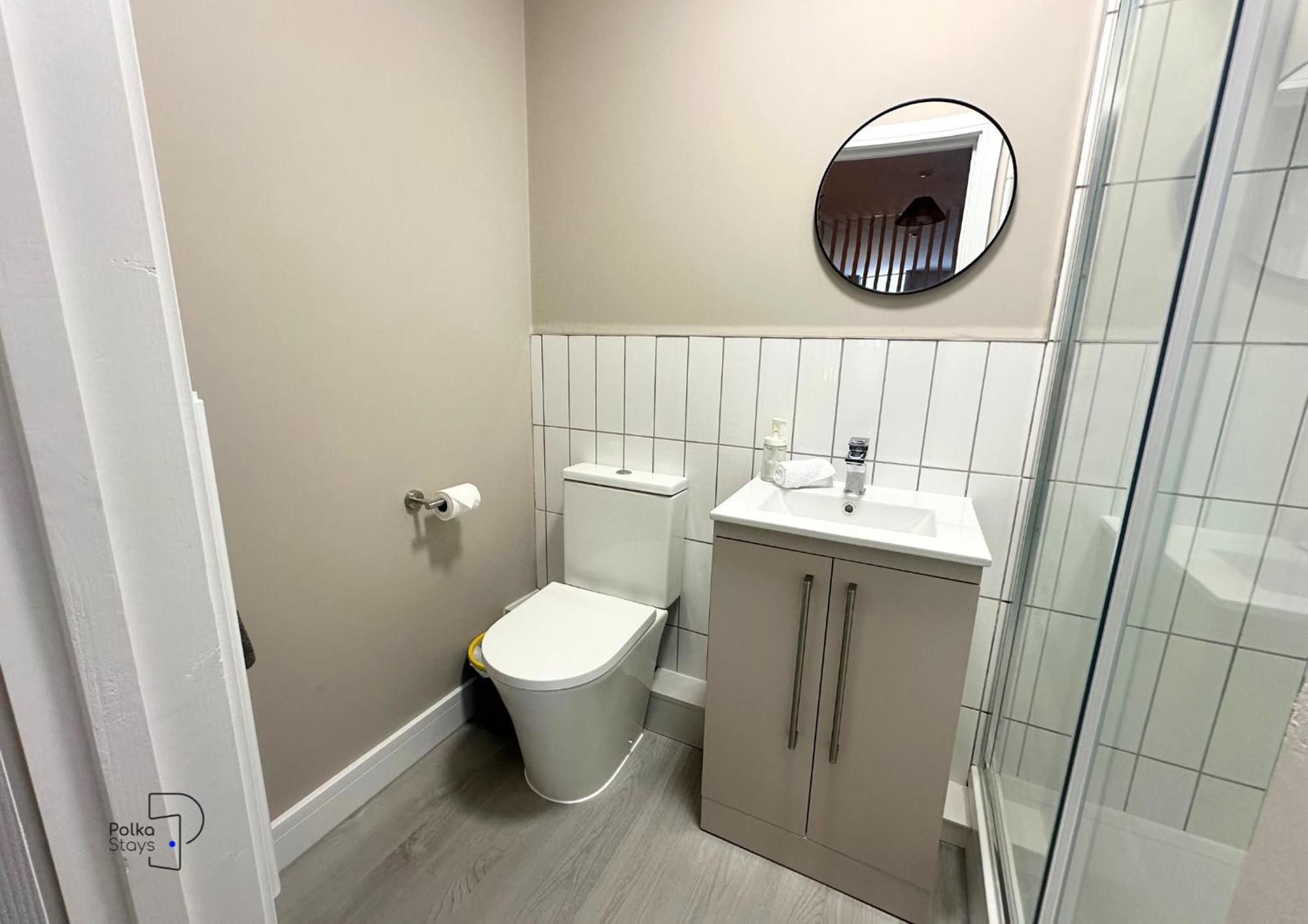 Hanley, Stoke - Modern Spacious Apartments By Polkastays Exterior photo