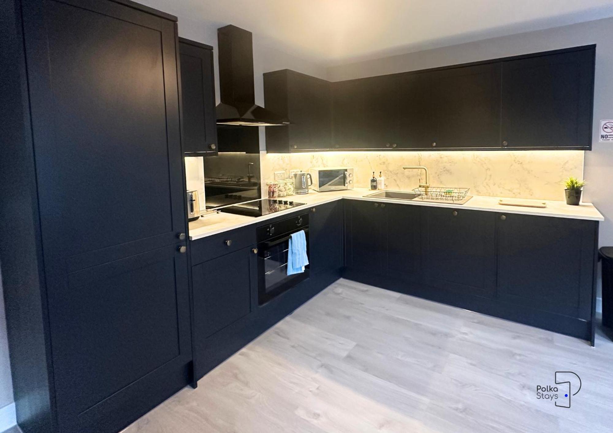 Hanley, Stoke - Modern Spacious Apartments By Polkastays Exterior photo
